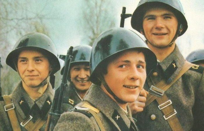 4 самые завидные солдатские должности в Советской армии