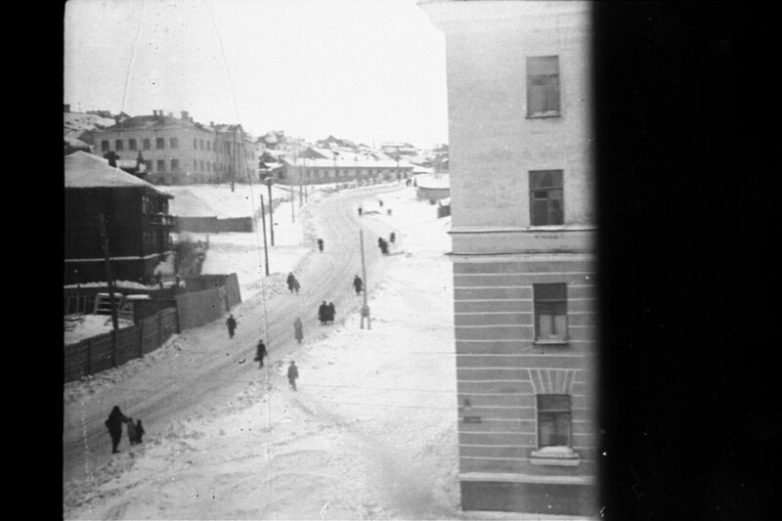 Мурманск, 50-е годы прошлого века