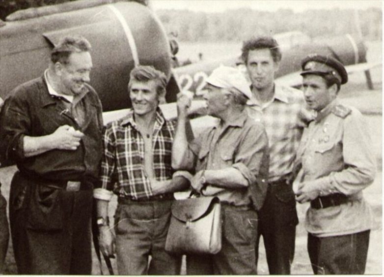 Архивные снимки знаменитостей Советского Союза