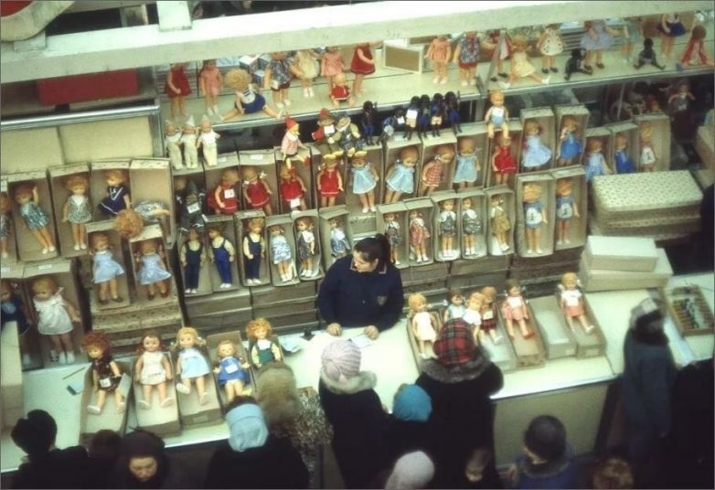 Советские магазины. Как это было
