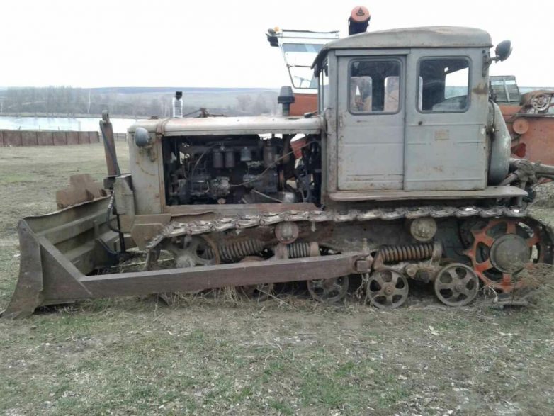 Лучший советский трактор