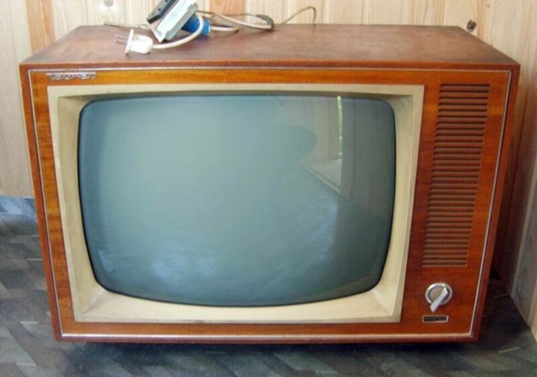 Эти советские телевизоры покупали даже за границей