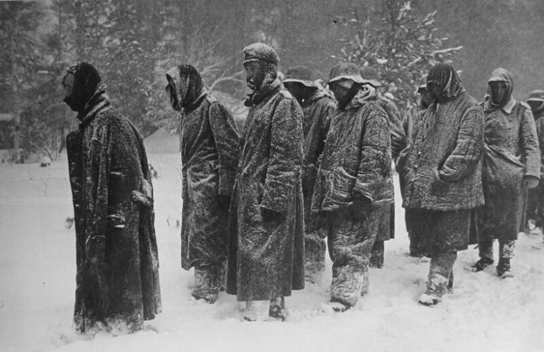 Эпическая зимняя экипировка немецких солдат в 1941-1942 годах