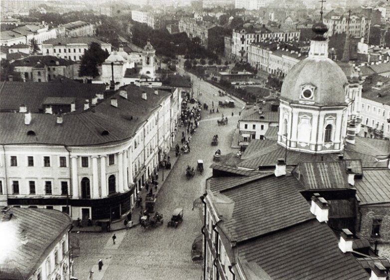 Довоенная Москва