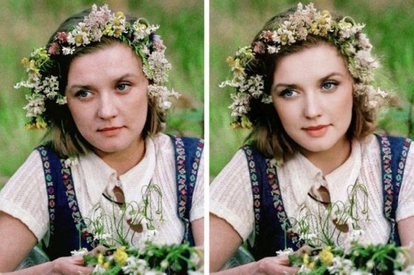 Как выглядели бы знаменитые советские актрисы, если бы их снимали в наши дни