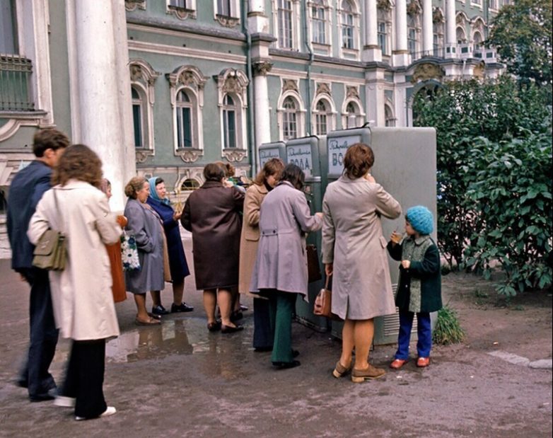 Ленинград 70-х