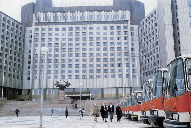 площадь ленинграда в 1980