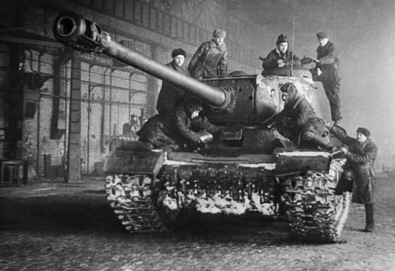 Как зарождалось советское тяжелое танкостроение