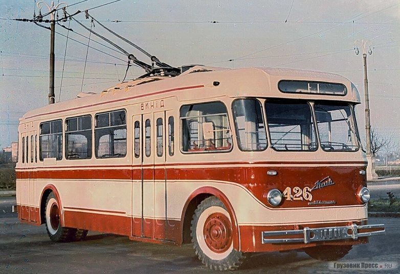 Советские троллейбусы