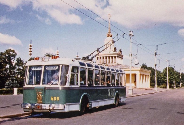 Советские троллейбусы
