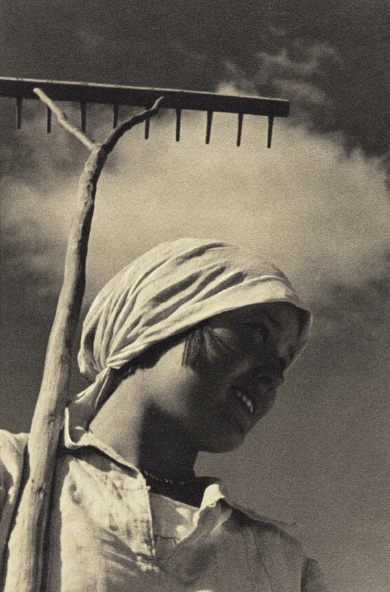 Потрясающие советские фотографии первых лет колхозной жизни