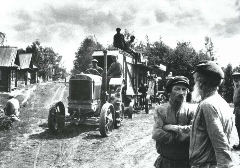 Потрясающие советские фотографии первых лет колхозной жизни