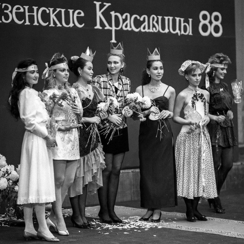 Первые конкурсы красоты Советского Союза
