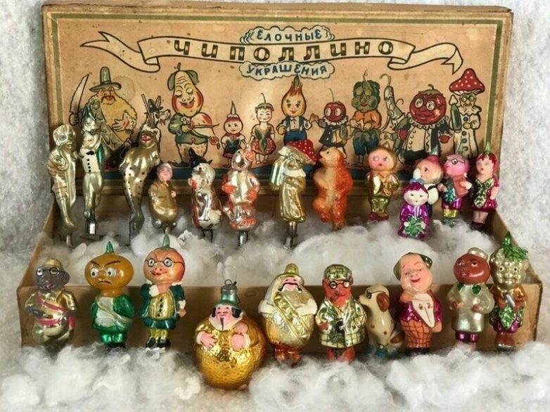 7 советских ёлочных игрушек, которые теперь стоят сумасшедшие деньги! А вдруг у вас есть такие же?