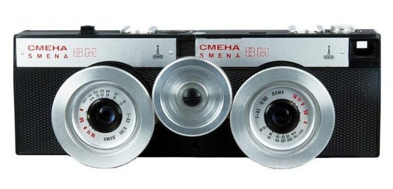 &quot;Смена 8М&quot;. Самый массовый фотоаппарат в мире