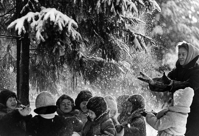 Ностальгические снимки из нашей советской счастливой жизни