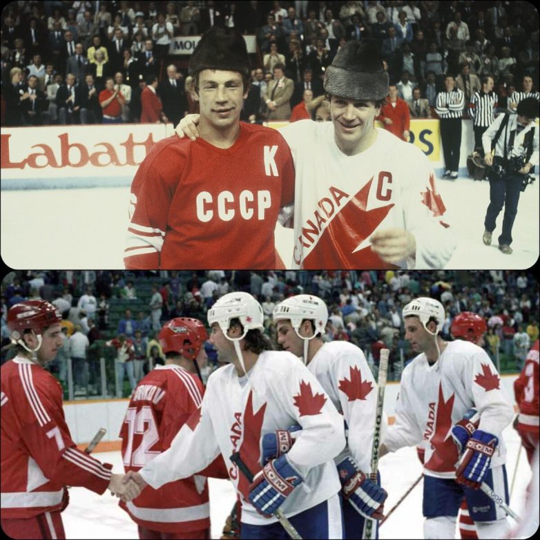 Триумф советского хоккея. Так звёзд НХЛ ещё никто не побеждал