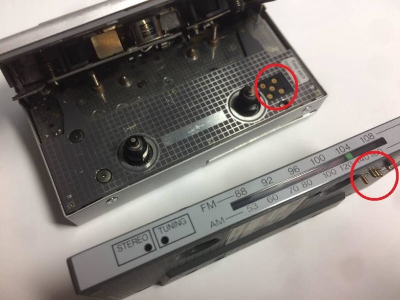 Как в Японии скопировали советскую радиокассету