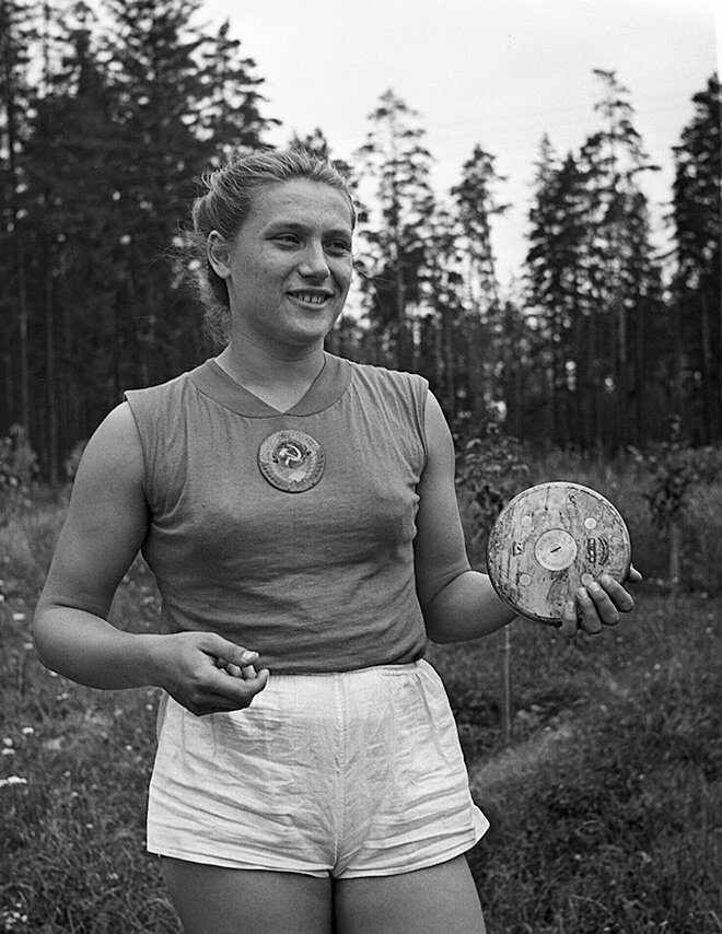 10 самых обаятельных и привлекательных спортсменок СССР