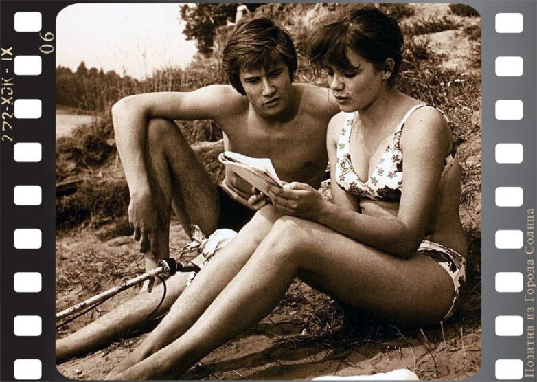 Советские красотки в купальниках. Продолжение