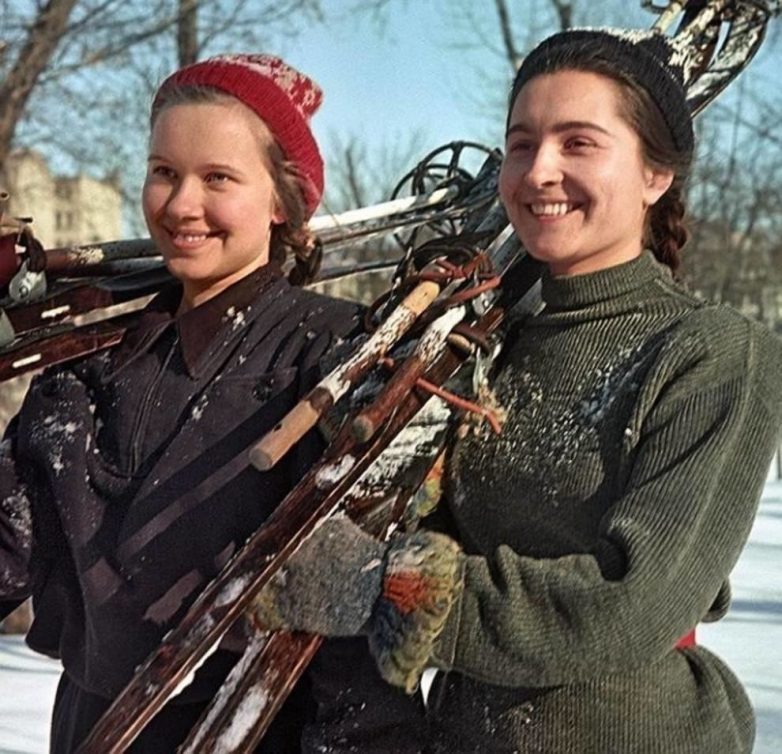 Счастливые моменты советской жизни