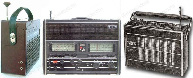 Эти советские радиоприёмники невозможно было сломать