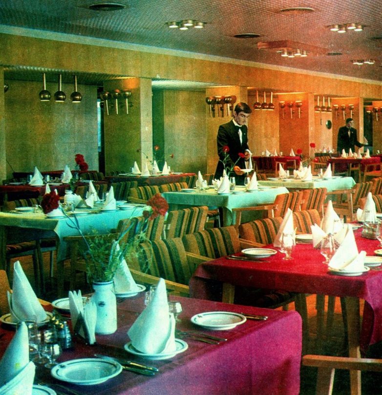 Какими были советские рестораны, и что там заказывали простые граждане