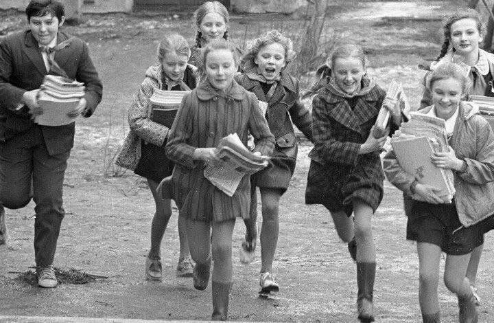 25 ностальгических советских снимков, от которых у вас защемит сердце