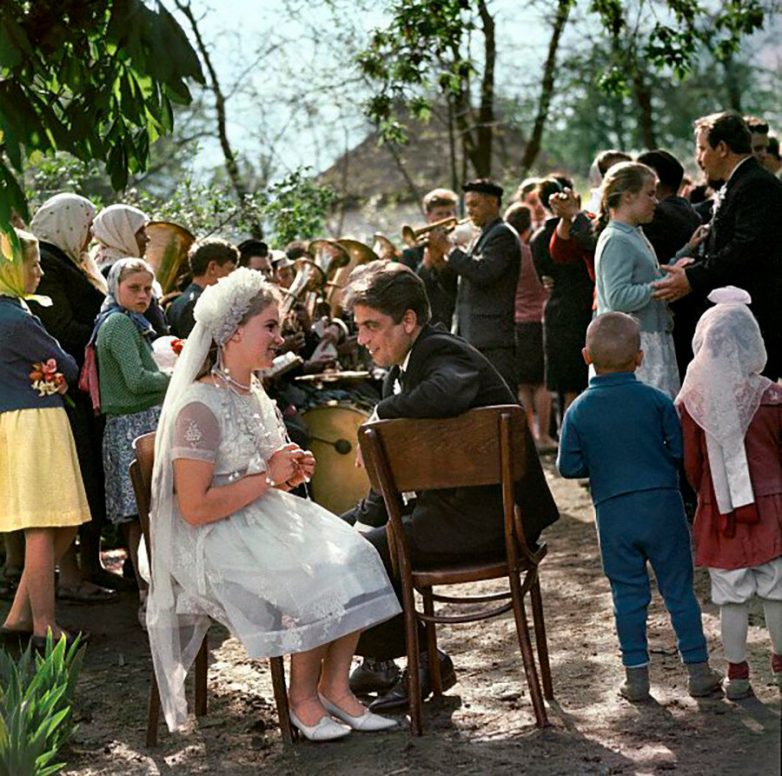 Советские свадьбы. Вспоминаем вместе