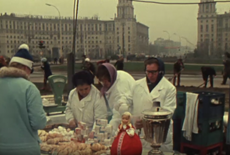 Весна в Москве 1976 года