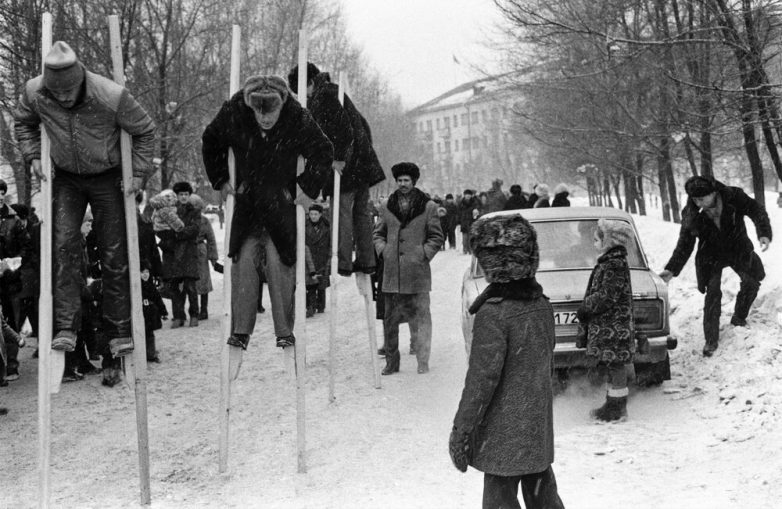 Назад в СССР: 1984