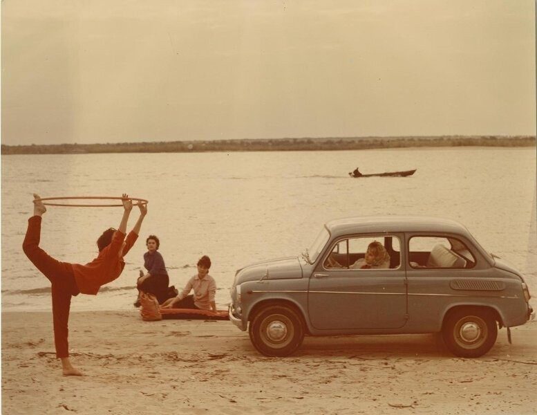 20 цветных снимков эпохи 1960-х годов.Советские будни на цветных фотографиях 1960-х