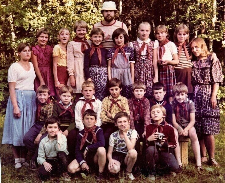 Золотое советское детство