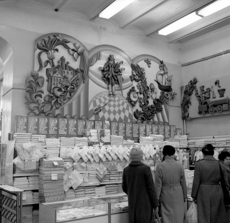 Советская торговля. Раритетные фото