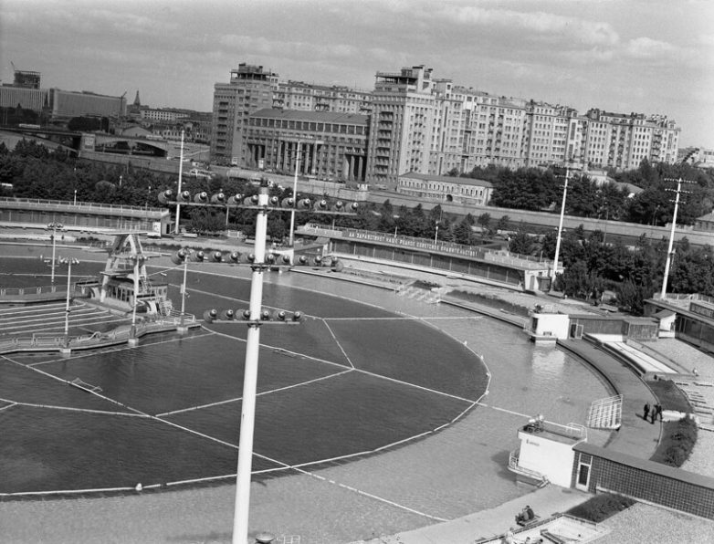 Москва 60-х годов