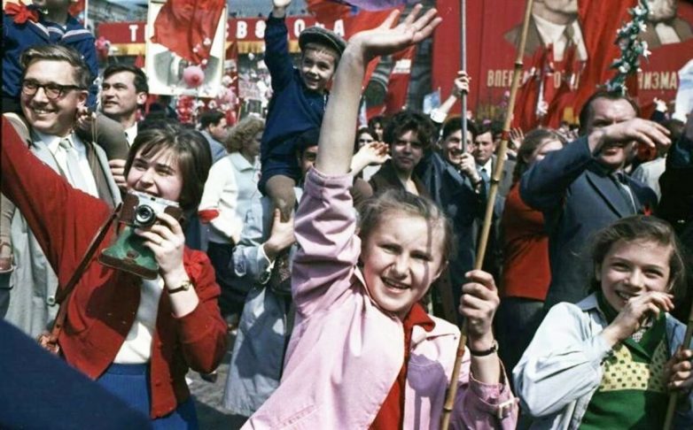 Первомайские демонстрации в СССР
