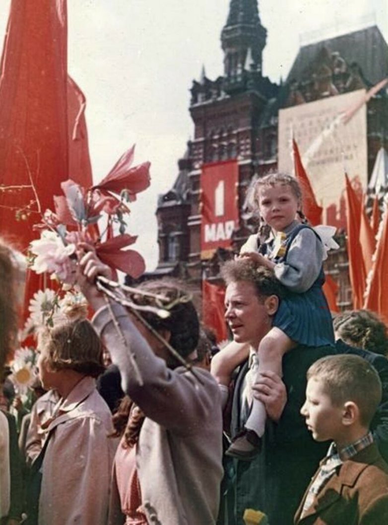 Первомайские демонстрации в СССР