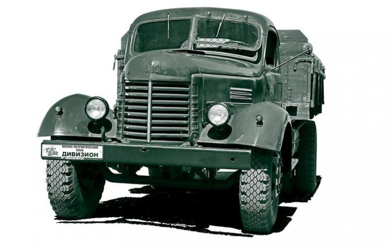 Заслуженный грузовик Советского Союза