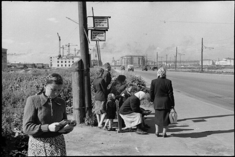 Ленинград в 1954 году