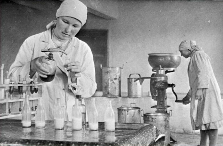 Рабочие девушки Советского Союза