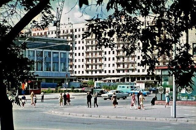 25 классных снимков Новосибирска 1971 года