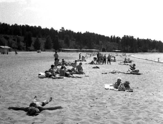 25 классных снимков Новосибирска 1971 года