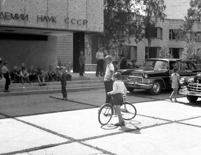 25 классных снимков Новосибирска 1971 года