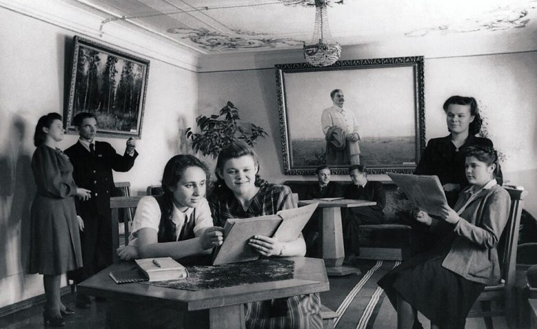 Как советские граждане СССР проводили время в Домах отдыха