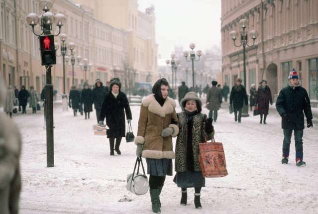15 самых душевных снимков из Советского Союза
