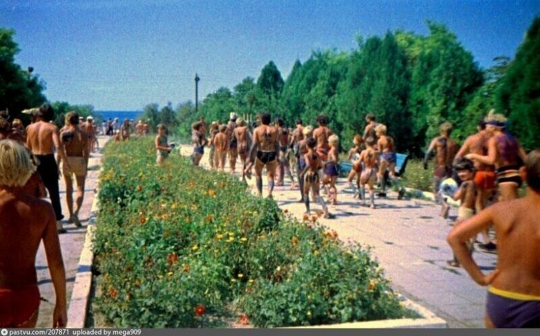 Лето в Советском Союзе