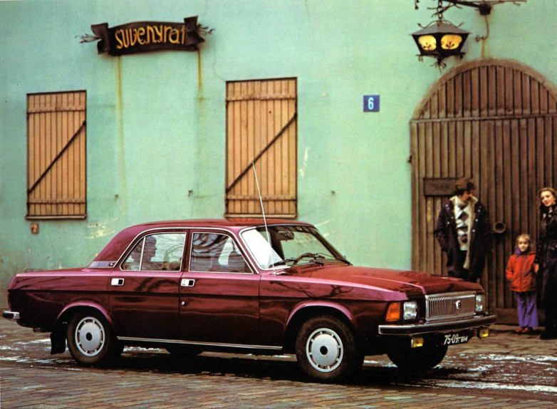 3 автомобиля советской элиты, которые сейчас стоят дешевле 100.000 рублей
