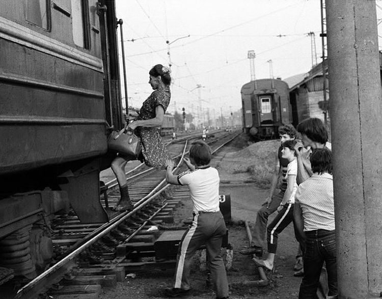 Душевные советские снимки, которые полны жизни и неповторимых эмоций