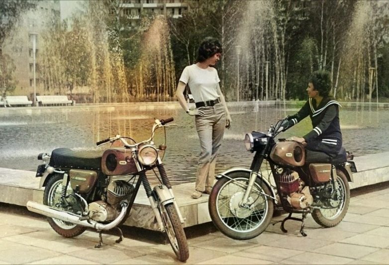 5 крутых мотоциклов, о которых мечтал каждый советский старшеклассник