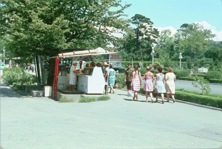 Сочи и Геленджик в 1964 году